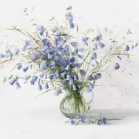 Цветы в акварели