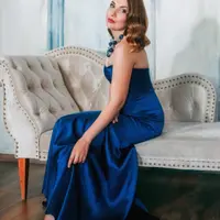 Вечернее платье с корсетом. Моделирование и пошив