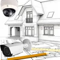 Проектирование систем видеонаблюдения