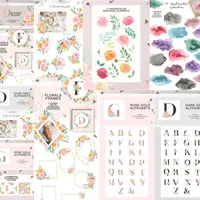 Набор из 30 пакетов графики: 2600+ элементов