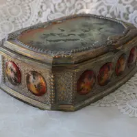 Моховой агат