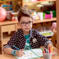 Съёмка в детских садах. Макет и верстка альбома