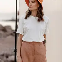 Выкройки: футболка №694 и юбка №693