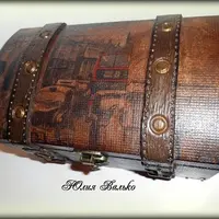 Фото мастер-класс Сундук "Вокруг Света"