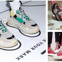 Кроссовки-люкс: спортивная обувь и высокая мода от Лагерфельда до Вествуд через Ямомото и Баленсиагу