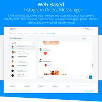 DM Pilot — Instagram Direct Message