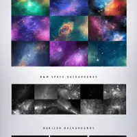 Ultimate Universe Creator: Набор графики для создания вселенной