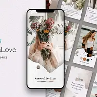 Шаблоны для постов и сториз в Instagram #InstaLove