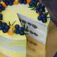 Торт Лимонная помадка