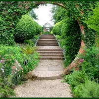 Визуальное изменение размеров сада