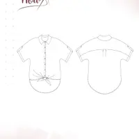 Блуза Амальфи