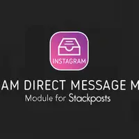 Instagram Direct Message Manager Module for Stackposts