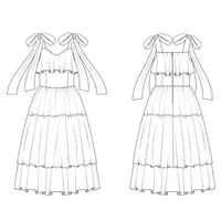 Сарафан летний 0421