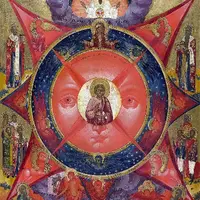 Работа с иконой Всевидящее око