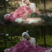 Объемное и яркое фото - красиво, легко