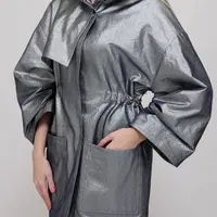 Плащ оверсайз летне-осенний 0202