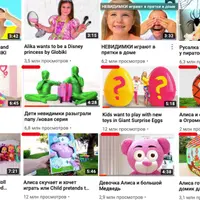 Монтаж детских видеороликов для YouTube-каналов