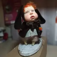 Забавный мальчик с нуля