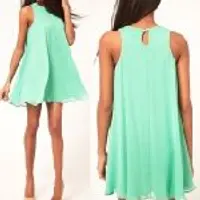 Выкройки платьев силуэта трапеция. Часть 2