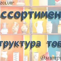 Ассортимент и структура товара. Часть 2