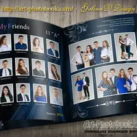 Выпускная фотокнига для школ и ВУЗов - Школьный журнал