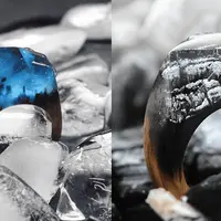 Полировка и создание кольца из дерева и смолы