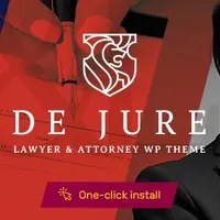 De Jure - шаблон для адвокатов и юристов