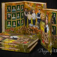 Фотокнига для начальной школы "Первое сентября" GBA-34