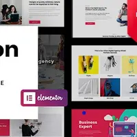 Miion - многоцелевая Elementor тема для WordPress