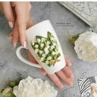 Лепка Ландыши