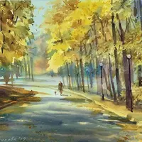 Природный пейзаж: Осень