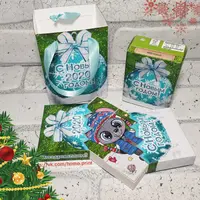 Новогодние подарки: шокобоксы и не только