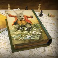 Блокнот с нуля «Алиса в стране чудес»