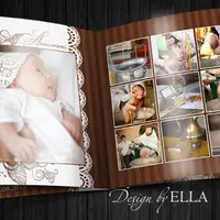 Фотокнига Таинство Крещения 3