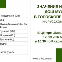 Значение и влияние Дош Мухурты в гороскопе рождения. Часть 2