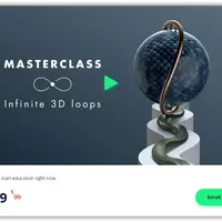 Cinema 4D Infinite 3D Loops
