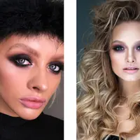 Два мастер-класса по макияжу и прическам