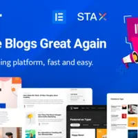 Typer - Amazing Blog and Multi Author Publishing Theme