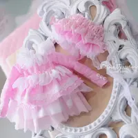 Съемные платья в стиле шебби