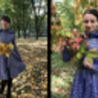 Пальто из стёганой ткани