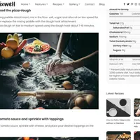 Pixwell - modern magazine