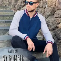 Бомбер для взрослых «Ny bomber»