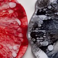 Эффекты на эпоксидной смоле