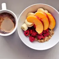 Продукты, вода, кофе