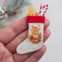 Курс полимерного повара - Новогодний сезон