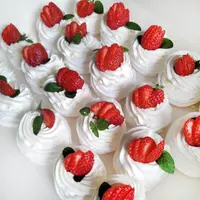 Идеальная Павлова с корочкой по краям