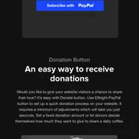PayPal Button