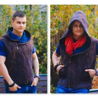 Мужская одежда. Валяние