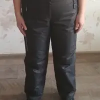 Женские утепленные брюки