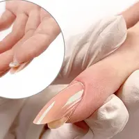 Исправление вниз растущего ногтя с помощью верхних форм